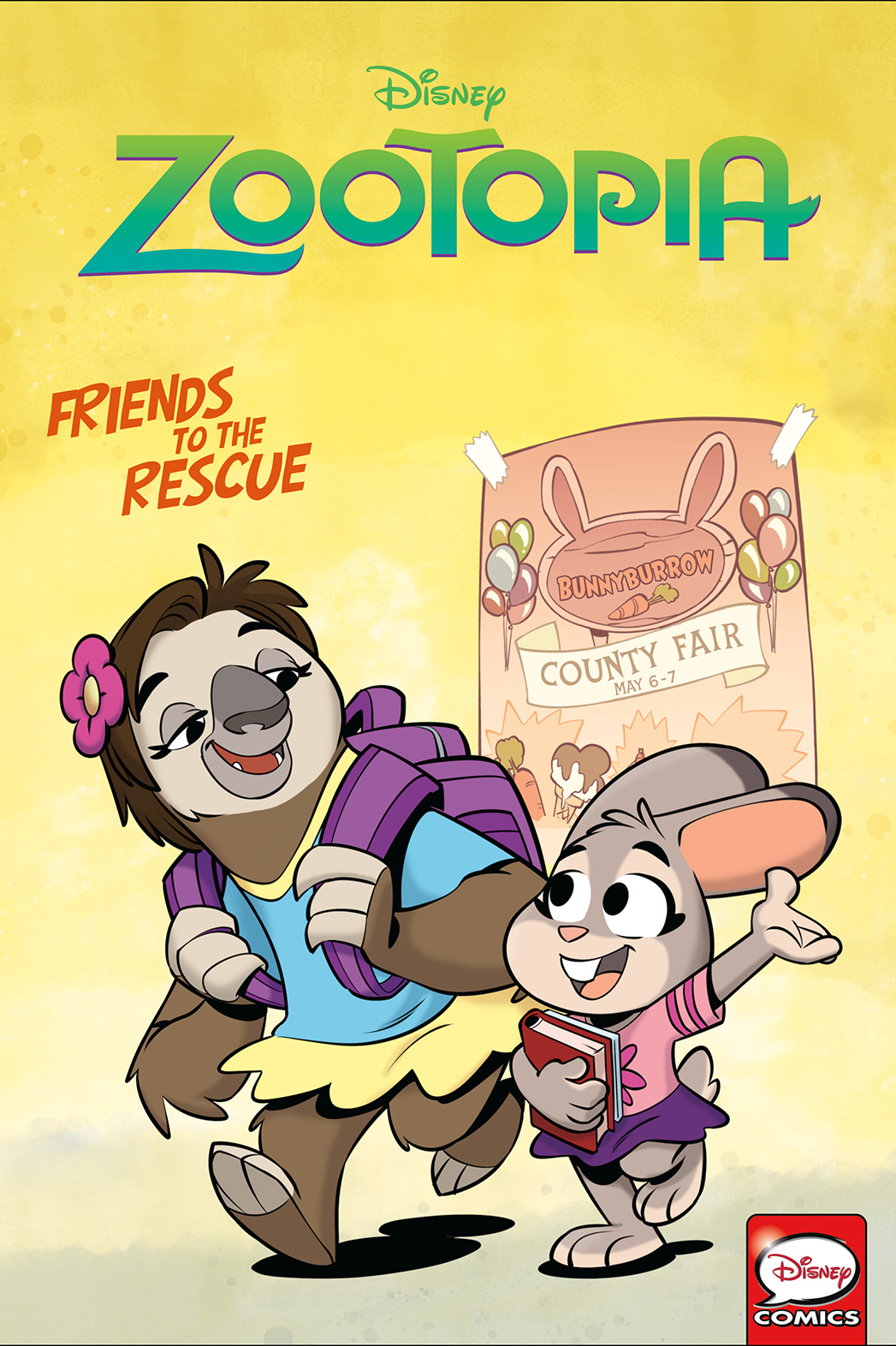 A scene from a Zootopia sequel?!  Zootopia, Zootopia comic, Disney zootopia