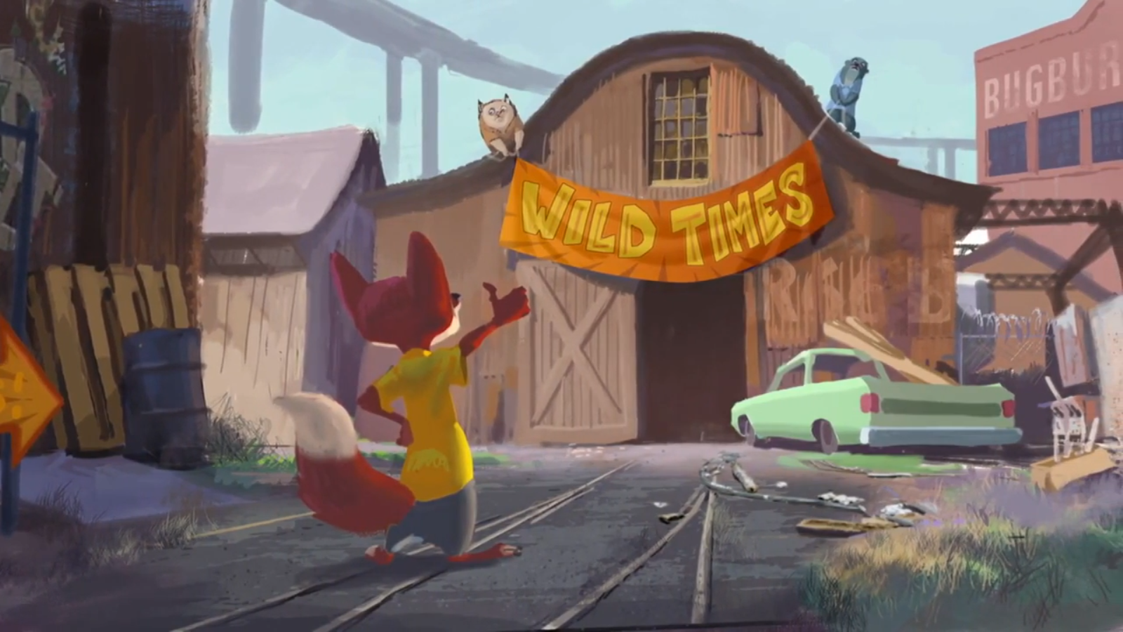 Wild Times | Zootopia Wiki | Fandom