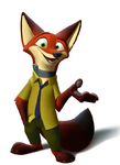 Nick's old concept design in Disney Infinity