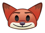 Nick as seen in Zootopia: As Told By Emoji