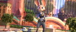 Judy Hopps pursuing Duke Weaselton