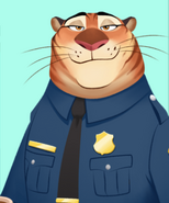 Fangmeyer icon from Zootopia Crime Files