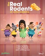 Zootopia+Short Posters 01.jpg (727 KB) "The Real Rodents of Little Rodentia"