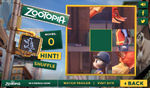 Nick in Zootopia Puzzle Slider