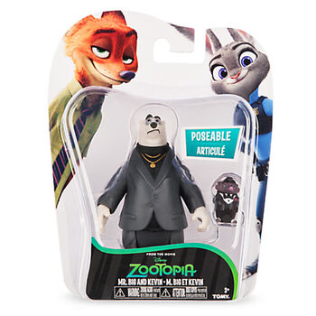 Zootopia Character Pack Mayor Lionheart And Lemming Businessman