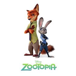 Zootopia Personagens Judy Hopps&nick Wilde Imagem de Stock Editorial -  Imagem de fama, entalhe: 171394144