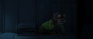 Emmitt Otterton shot with the serum