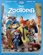 Zootopia Bluray