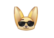 Finnick as seen in Zootopia: As Told By Emoji