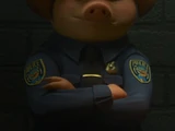 Pig guard