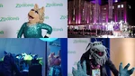 The Muppets promoting Zootopia in their TV show, The Muppets.