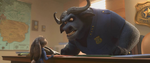 "Do you think the mayor asked what I wanted when assigned you to me?" -Chief Bogo