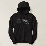 Flash 'chill duuuude' hoodie sweatshirt