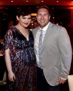 Ginnifer with Nate