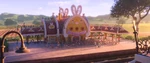 Bunnyburrow's train station