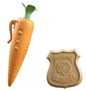 CarrotPenAndBadge.png (130 KB) Judy's Carrot Recorder and Badge