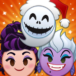 Icon from October 1, 2019 to October 15, 2019 for Ursula's Soul-o-ween, the Nightmare Before Christmas events, and the Hocus Pocus Item Card event