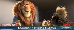 Lionheart Breaks Silence