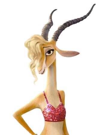 Gazelle Zootopia Wiki Fandom