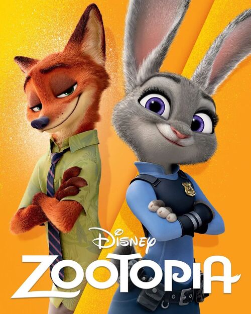 Zootopia 🦊 🐰