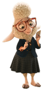 Zootopia Bellwether