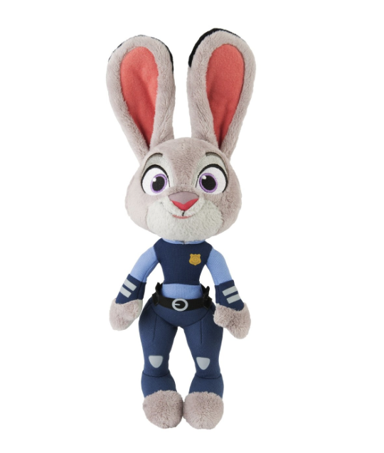 zootopia judy hopps plush