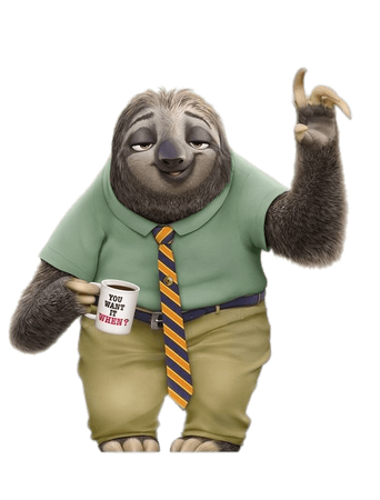 Zootopia sloth deals
