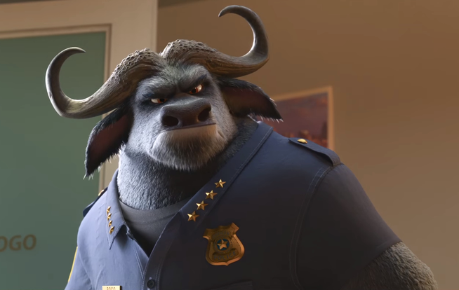 Zootopia Disney Personagens Mchorn & Esquilo Segurança