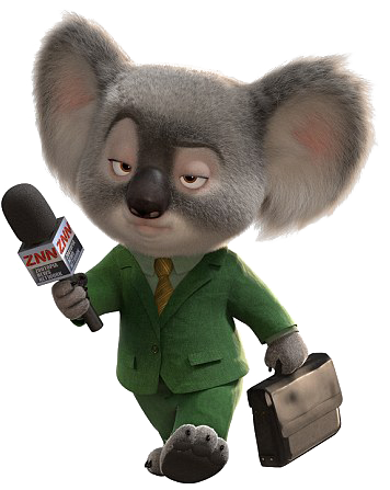 David Koalabell, Zootopia Wiki