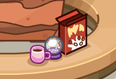 Clawhauser's belongings as seen on Club Penguin