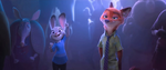 Nick and Judy dancing