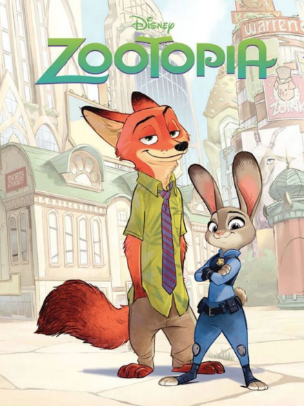 A scene from a Zootopia sequel?!  Zootopia, Zootopia comic, Disney zootopia