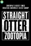 Straight Otter Zootopia - Straight Outta Compton