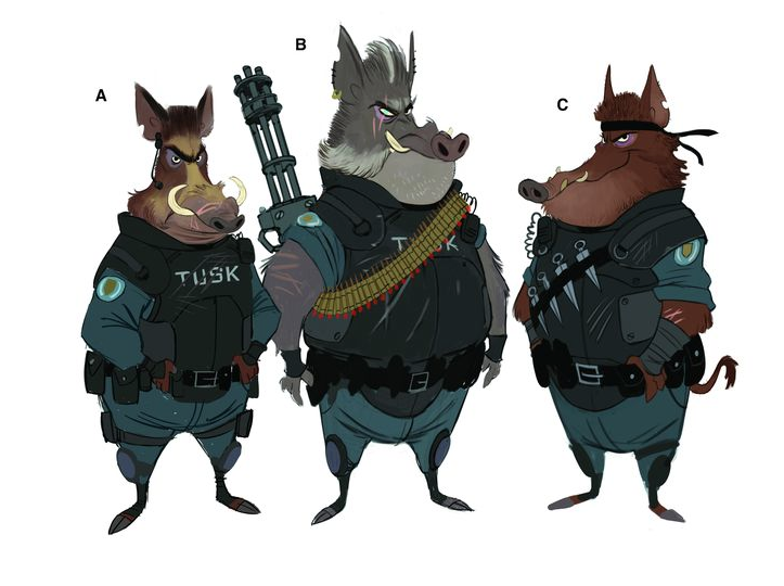 David Koalabell, Zootopia Wiki