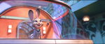 Judy arrives in Zootopia.