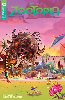 ZootopiaDynamiteIssue2