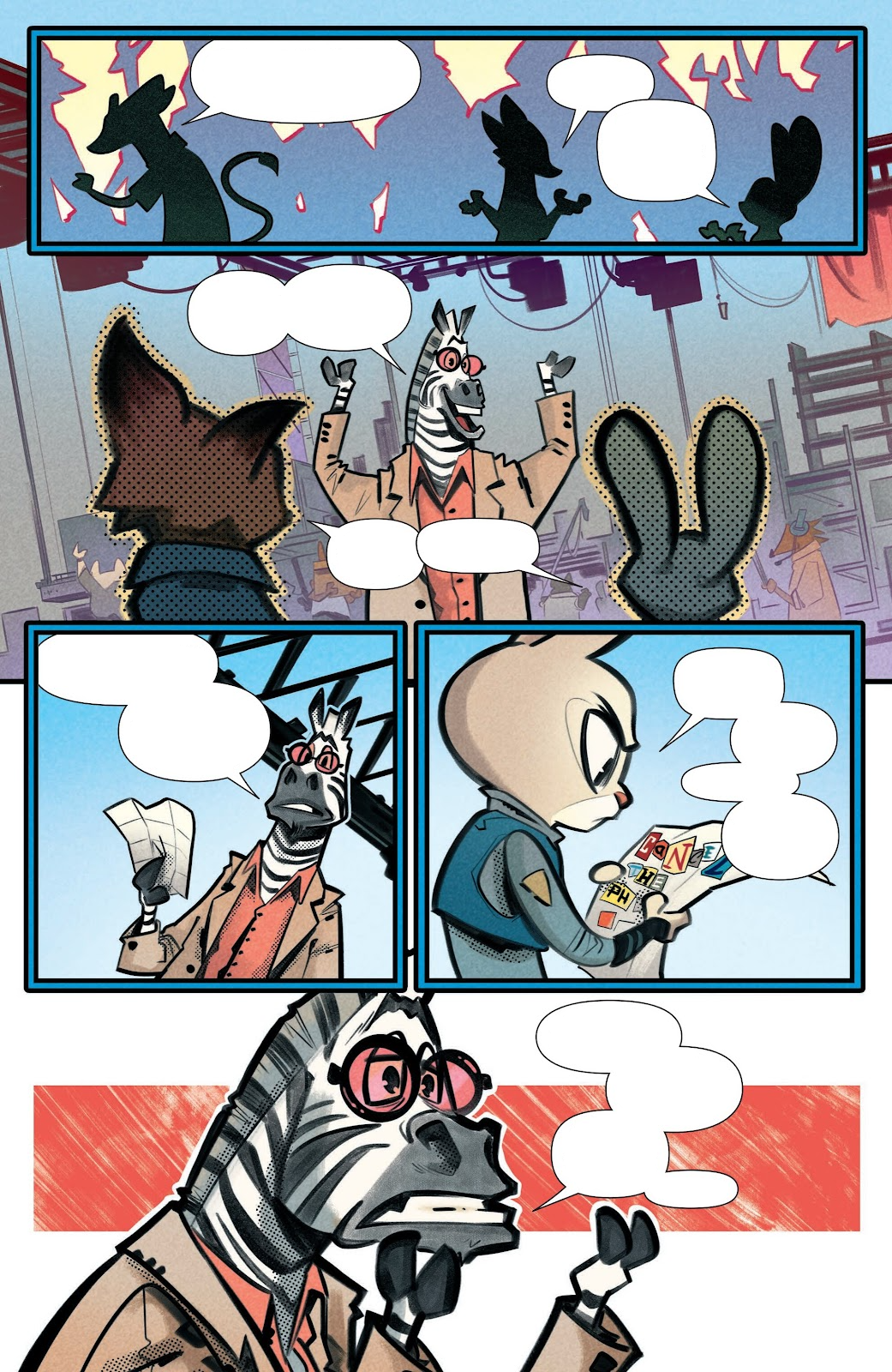 Tripp Zebrando/Gallery | Zootopia Wiki | Fandom