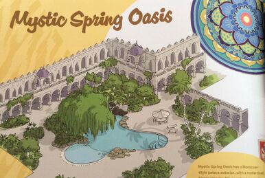 Many fans have written of a Mystic Springs Oasis, but the correct name of  the club where mammals let it all hang out is Mystic Spring Oasis—no  plural : r/zootopia