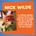 Nick info