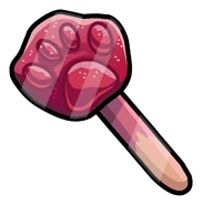 The Pawpsicle pin as seen in the Club Penguin Zootopia Takeover