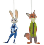 Zootopia Ornaments