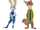 Zootopia Ornaments