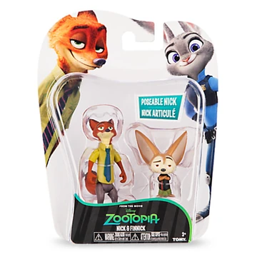Nick & Finnick | Zootopia Wiki | Fandom