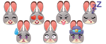 Judy Hopps Emojis