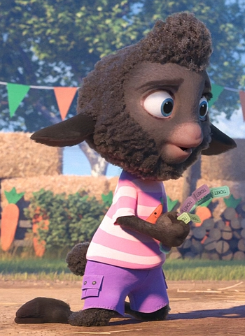 David Koalabell, Zootopia Wiki