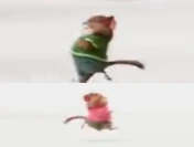 The Gerbil jerks as seen Zootopia's teaser trailer