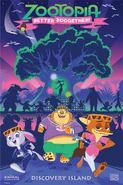 Zootopia: Better Zoogether Concept Poster