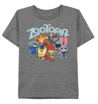 Gray Characters Shirt