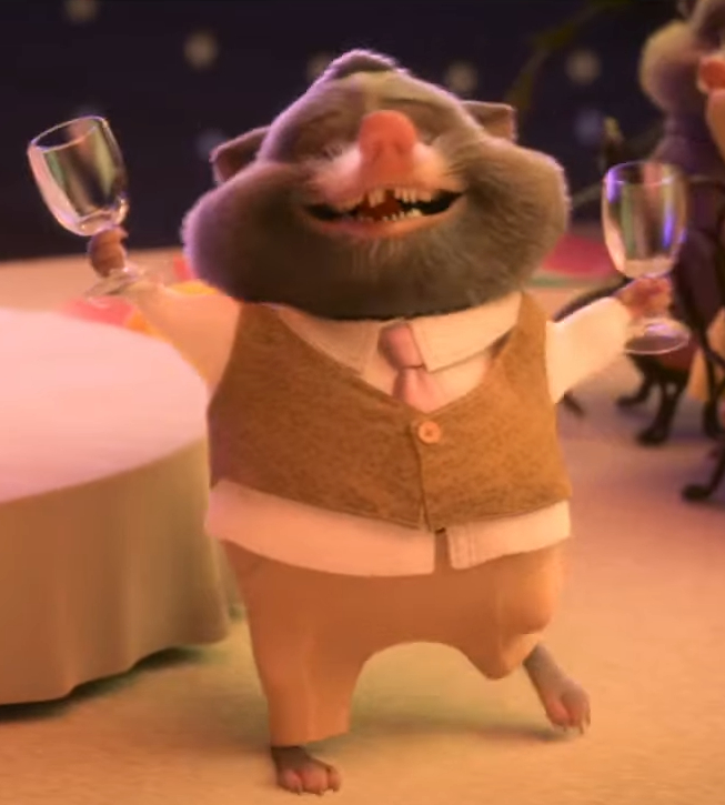 David Koalabell, Zootopia Wiki