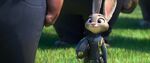 "Valedictorian of her class, ZPD's very first rabbit officer - Judy Hopps!" -Mayor Lionheart